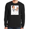 Ultra Cotton ® 100% Cotton Long Sleeve T Shirt Thumbnail
