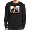 Ultra Cotton ® 100% Cotton Long Sleeve T Shirt Thumbnail