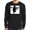Ultra Cotton ® 100% Cotton Long Sleeve T Shirt Thumbnail