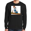 Ultra Cotton ® 100% Cotton Long Sleeve T Shirt Thumbnail