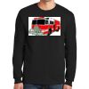 Ultra Cotton ® 100% Cotton Long Sleeve T Shirt Thumbnail