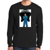 Ultra Cotton ® 100% Cotton Long Sleeve T Shirt Thumbnail
