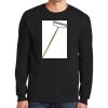 Ultra Cotton ® 100% Cotton Long Sleeve T Shirt Thumbnail