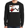 Ultra Cotton ® 100% Cotton Long Sleeve T Shirt Thumbnail