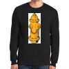 Ultra Cotton ® 100% Cotton Long Sleeve T Shirt Thumbnail