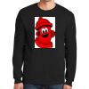 Ultra Cotton ® 100% Cotton Long Sleeve T Shirt Thumbnail