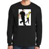 Ultra Cotton ® 100% Cotton Long Sleeve T Shirt Thumbnail