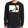 Ultra Cotton ® 100% Cotton Long Sleeve T Shirt Thumbnail