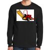 Ultra Cotton ® 100% Cotton Long Sleeve T Shirt Thumbnail