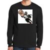 Ultra Cotton ® 100% Cotton Long Sleeve T Shirt Thumbnail