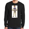 Ultra Cotton ® 100% Cotton Long Sleeve T Shirt Thumbnail