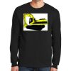 Ultra Cotton ® 100% Cotton Long Sleeve T Shirt Thumbnail