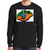 Ultra Cotton ® 100% Cotton Long Sleeve T Shirt Thumbnail