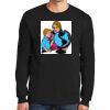 Ultra Cotton ® 100% Cotton Long Sleeve T Shirt Thumbnail