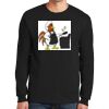 Ultra Cotton ® 100% Cotton Long Sleeve T Shirt Thumbnail