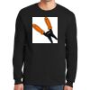 Ultra Cotton ® 100% Cotton Long Sleeve T Shirt Thumbnail