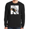 Ultra Cotton ® 100% Cotton Long Sleeve T Shirt Thumbnail