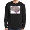 Ultra Cotton ® 100% Cotton Long Sleeve T Shirt Thumbnail