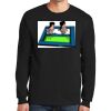 Ultra Cotton ® 100% Cotton Long Sleeve T Shirt Thumbnail