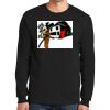 Ultra Cotton ® 100% Cotton Long Sleeve T Shirt Thumbnail