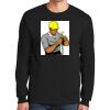 Ultra Cotton ® 100% Cotton Long Sleeve T Shirt Thumbnail