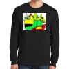 Ultra Cotton ® 100% Cotton Long Sleeve T Shirt Thumbnail