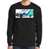 Ultra Cotton ® 100% Cotton Long Sleeve T Shirt Thumbnail