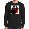 Ultra Cotton ® 100% Cotton Long Sleeve T Shirt Thumbnail