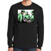 Ultra Cotton ® 100% Cotton Long Sleeve T Shirt Thumbnail