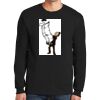 Ultra Cotton ® 100% Cotton Long Sleeve T Shirt Thumbnail