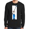 Ultra Cotton ® 100% Cotton Long Sleeve T Shirt Thumbnail