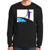 Ultra Cotton ® 100% Cotton Long Sleeve T Shirt Thumbnail