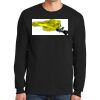 Ultra Cotton ® 100% Cotton Long Sleeve T Shirt Thumbnail