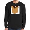 Ultra Cotton ® 100% Cotton Long Sleeve T Shirt Thumbnail