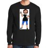 Ultra Cotton ® 100% Cotton Long Sleeve T Shirt Thumbnail