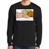 Ultra Cotton ® 100% Cotton Long Sleeve T Shirt Thumbnail