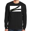 Ultra Cotton ® 100% Cotton Long Sleeve T Shirt Thumbnail