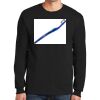 Ultra Cotton ® 100% Cotton Long Sleeve T Shirt Thumbnail