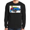 Ultra Cotton ® 100% Cotton Long Sleeve T Shirt Thumbnail
