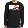 Ultra Cotton ® 100% Cotton Long Sleeve T Shirt Thumbnail