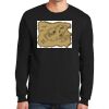 Ultra Cotton ® 100% Cotton Long Sleeve T Shirt Thumbnail