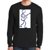 Ultra Cotton ® 100% Cotton Long Sleeve T Shirt Thumbnail