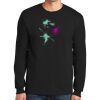 Ultra Cotton ® 100% Cotton Long Sleeve T Shirt Thumbnail