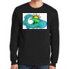 Ultra Cotton ® 100% Cotton Long Sleeve T Shirt Thumbnail