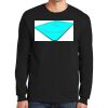 Ultra Cotton ® 100% Cotton Long Sleeve T Shirt Thumbnail