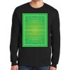 Ultra Cotton ® 100% Cotton Long Sleeve T Shirt Thumbnail
