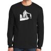 Ultra Cotton ® 100% Cotton Long Sleeve T Shirt Thumbnail