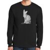 Ultra Cotton ® 100% Cotton Long Sleeve T Shirt Thumbnail