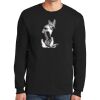 Ultra Cotton ® 100% Cotton Long Sleeve T Shirt Thumbnail