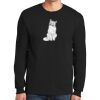 Ultra Cotton ® 100% Cotton Long Sleeve T Shirt Thumbnail